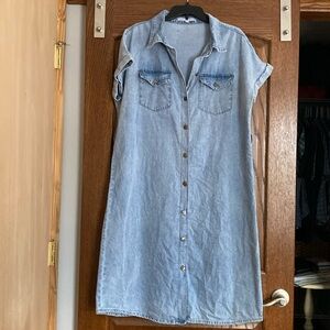 The Main Street Exchange Baylor Button Down Dress